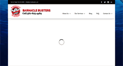 Desktop Screenshot of barnaclebusters.com